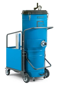 KB4P – třífázový průmyslový vysavač Kevac 4 kW, 90 l